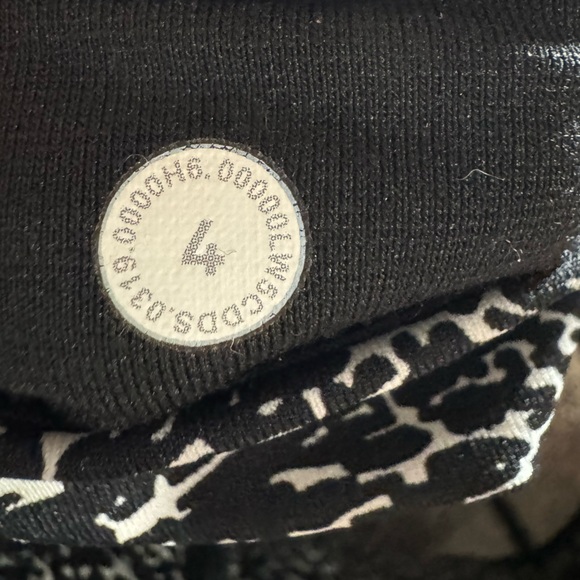 Lululemon Wunder Under High-Rise Full-On Luxtreme 28" White Black Legging 4 - Picture 7 of 9